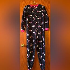 George Black and Pink Celestial Footies